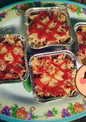 Foto resep Macaroni Schotel Kukus