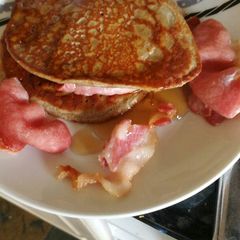 A picture of Protein pancakes.
