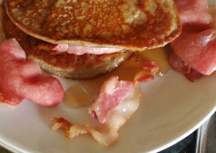 Recipe of Favorite Protein pancakes