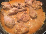 Pollo enchipotlado