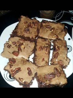 صورة لوصفة كعكة النسكافيه الرائعه 👍😋
