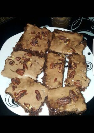 صورة لوصفة كعكة النسكافيه الرائعه 👍😋