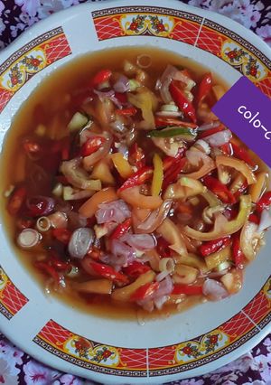 Foto resep Colo-colo ala Tidore Kepulauan