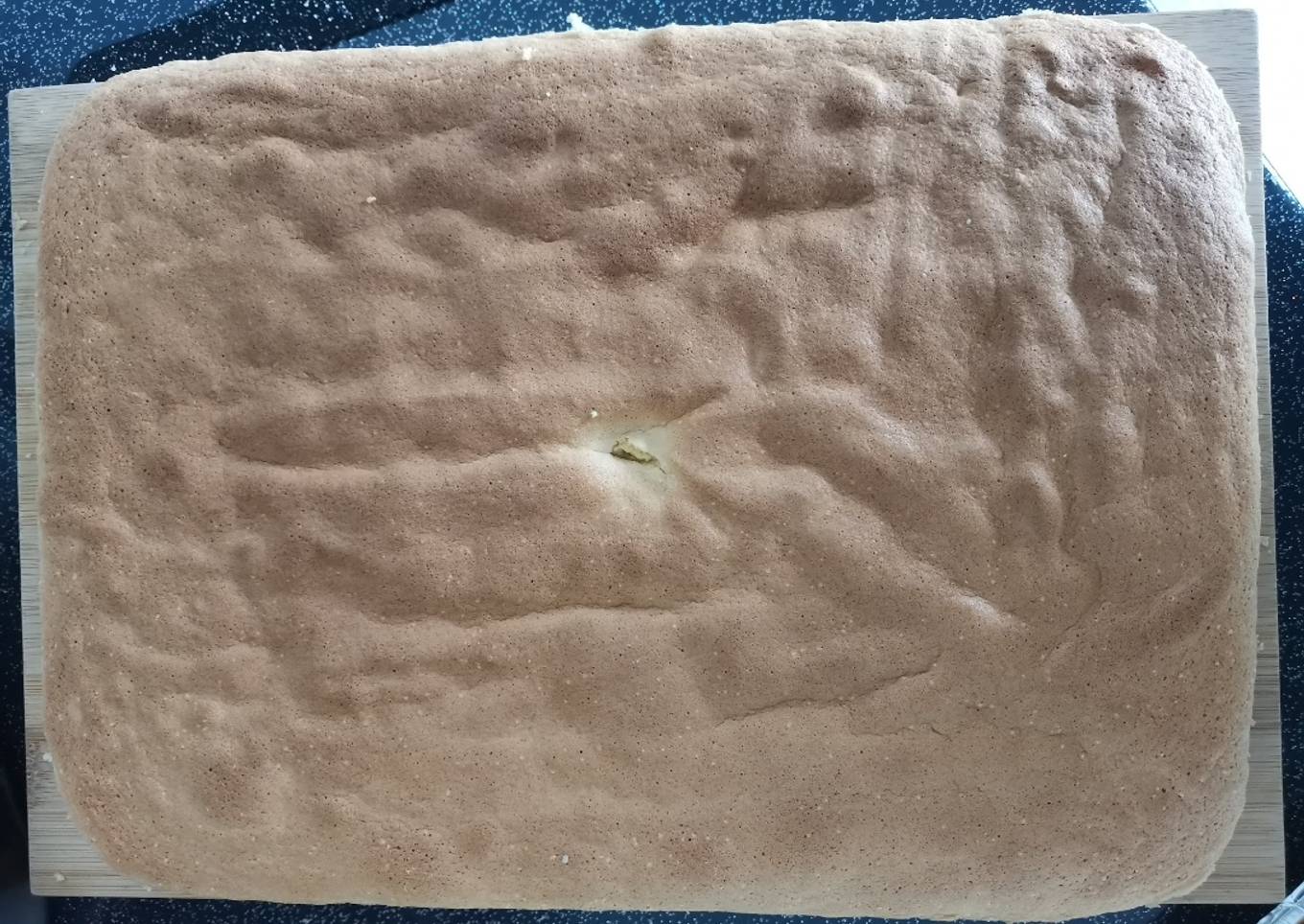 Génoise maison extra moelleuse