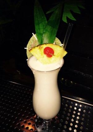 Una foto de Piña colada