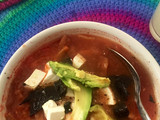 Sopa azteca