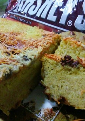 Foto resep Banana cake super moist