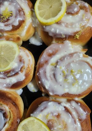 Una foto de Rolls de Limón