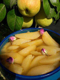 عکسی از دستور کمپوت گلابی🍐🍐🍐كومبوت الكمثرى🍐🍐🍐Pear compote🍐🍐🍐