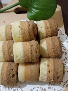 Foto resep Bolu gulung mini coklat moca