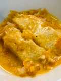 Pan-Cooked White Fish in Creamy Sauce