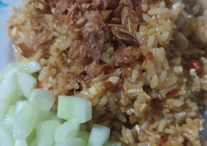 Resep Nasi Goreng Sapi Abang-Abang yang Menggugah Selera