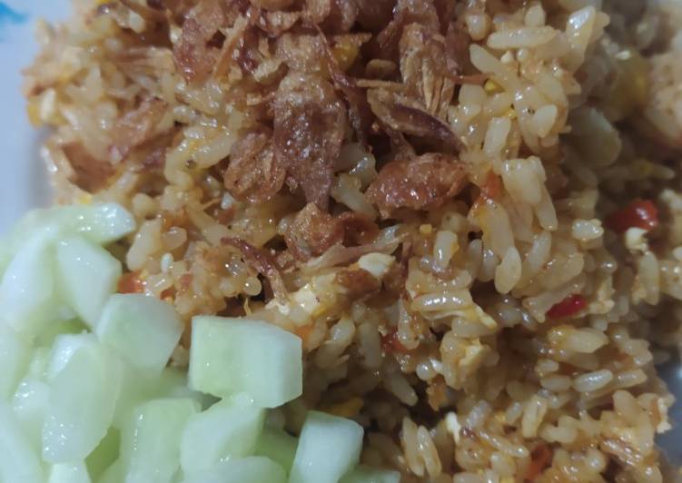 Nasi Goreng Sapi Abang-Abang