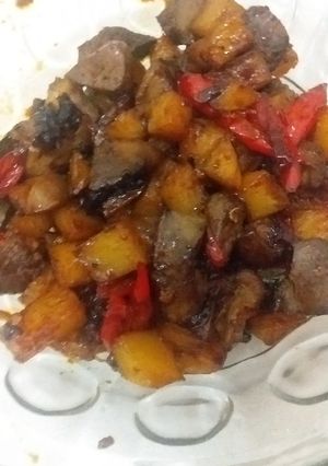 Foto resep Sambel Goreng Ati ampela dan kentang