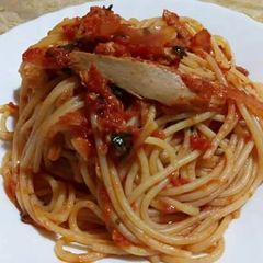 A picture of Spaghetti.
