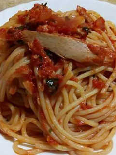 A picture of Spaghetti.