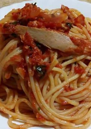 A picture of Spaghetti.