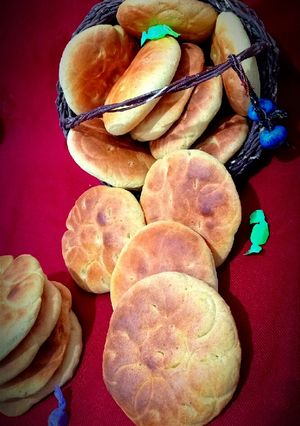عکسی از دستور کلوای لرستان 👌😋خوش عطر و دلچسب 😉😄
