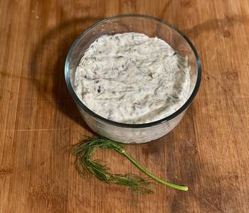 Update, Serving Recipe Fennel Frond Yogurt Sauce Yummy