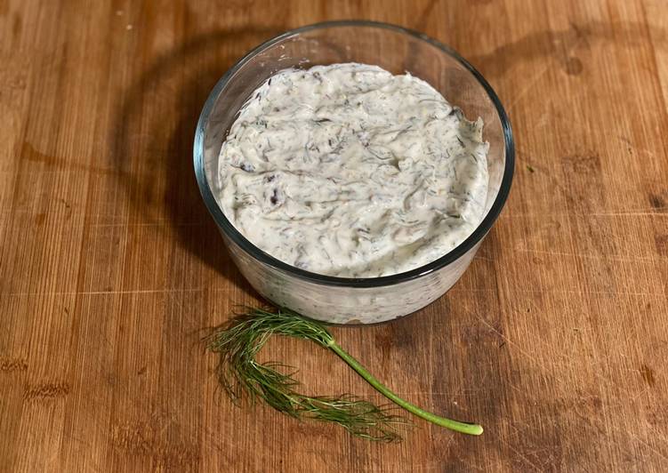 Fennel Frond Yogurt Sauce Fennel Frond Yogurt Sauce