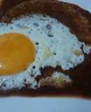 Huevo en mole navideño de los romeritos el geras