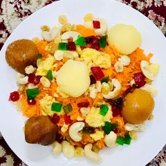 A picture of Shahi zarda.