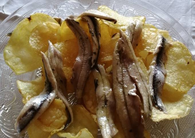 Marinated anchovis