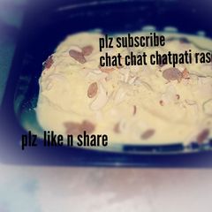A picture of Artificial rasmalai.