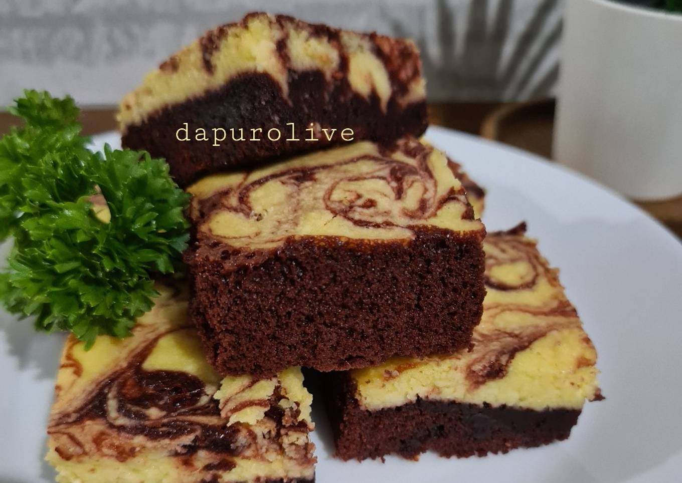 Resep Red Velvet Brownies yang Bikin Ngiler