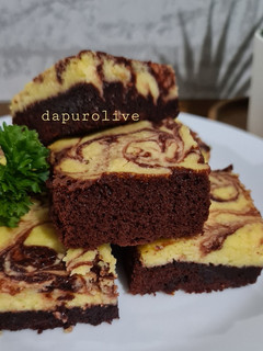 Foto resep Red Velvet Brownies