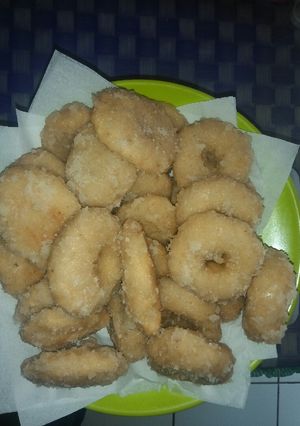 Foto resep Kue kemplang ketan