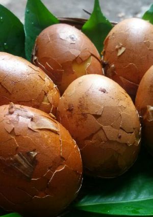 Foto resep Telur Pindang (Telur Motif) versi Bali