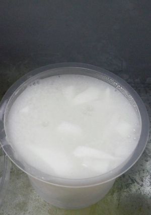 Foto resep Puding kelapa muda