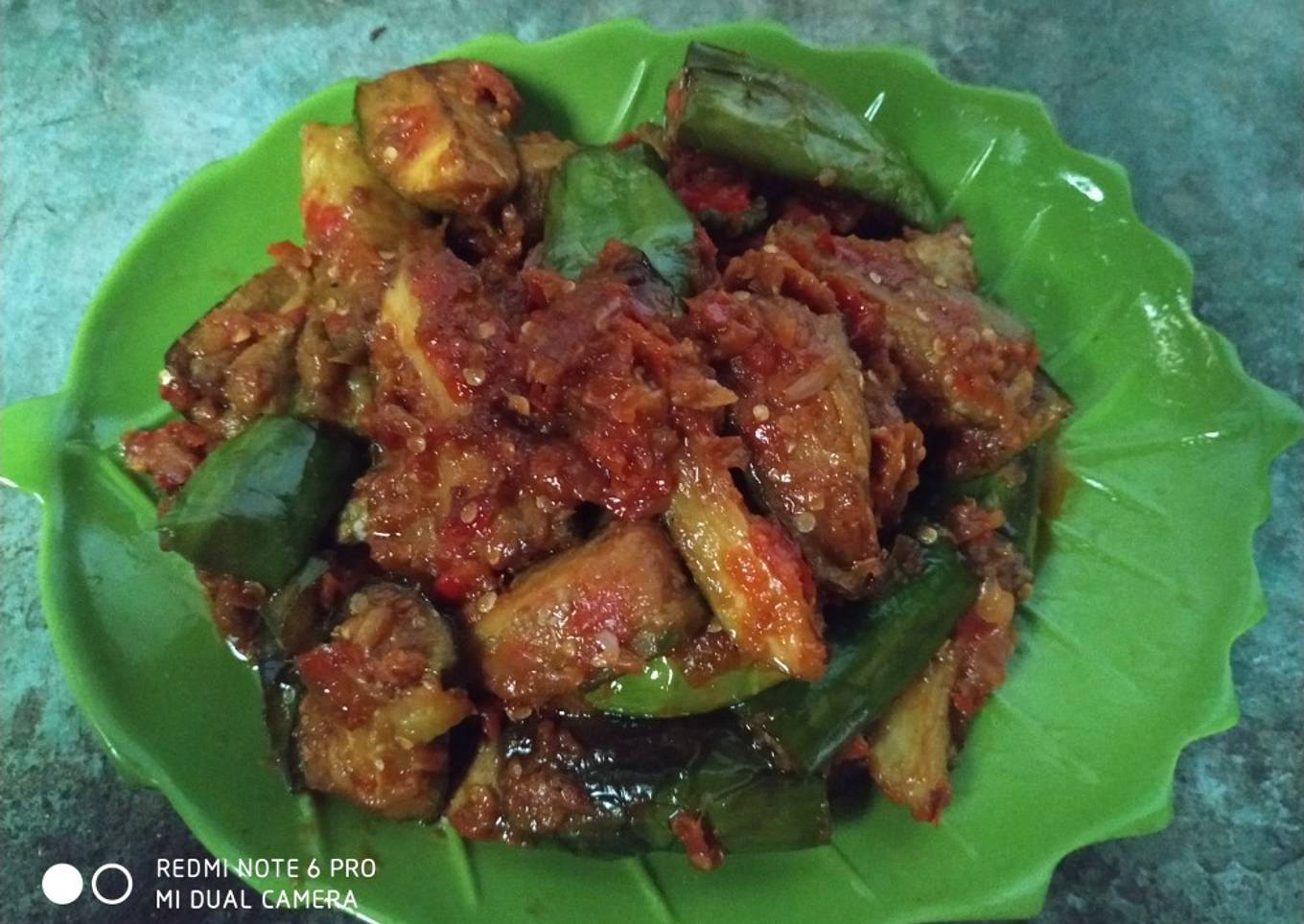 Sambal Terong Ala Rumahan💐