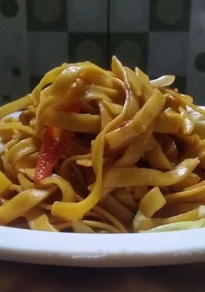 Foto resep Mie Goreng tanpa Telur