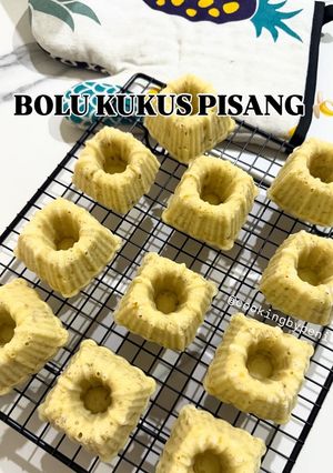 Foto resep Bolu kukus pisang
