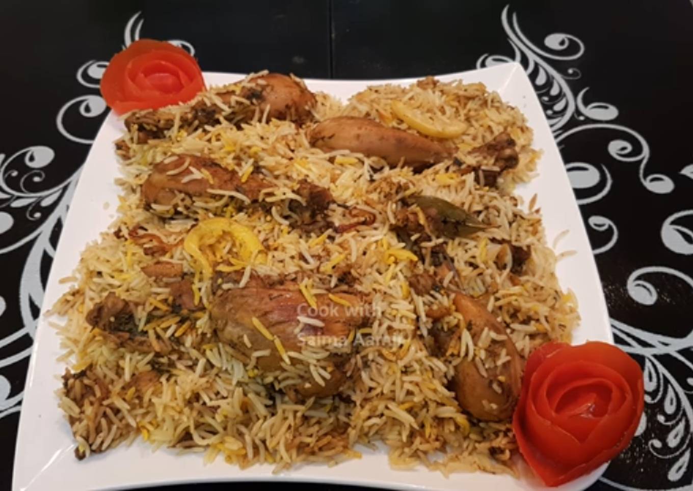 Hyderabadi biryani