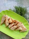 Samosa isi tahu & mie