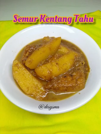 Langkah Gampang Membuat Resep Semur Kentang Tahu yang Bisa Manjain Lidah Anti Ribet, Mantap Sekali