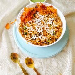 A picture of VEG DUM Biryani.
