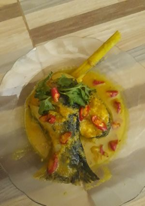Foto resep Bumbu kuning ikan patin