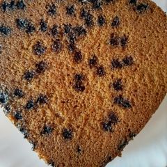 A picture of Eggless Thums Up cake.