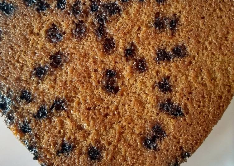 Eggless Thums Up cake