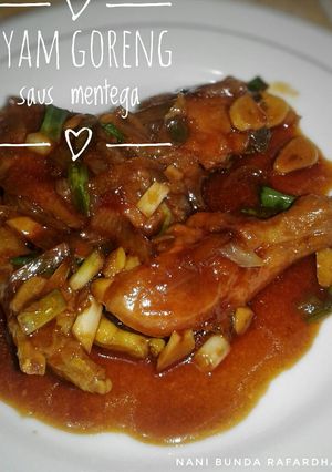 Foto resep Ayam Goreng Saus Mentega