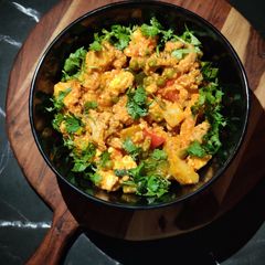 Satvik mixed vegetable A picture of Satvik mixed vegetable.