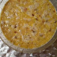A picture of WintEr SogAt Sweet Daal/ Daal phanjeri..