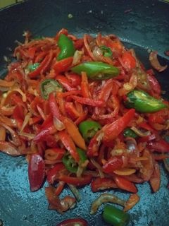 Foto resep Oseng kulit melinjo