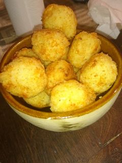 Una foto de Bolitas de queso