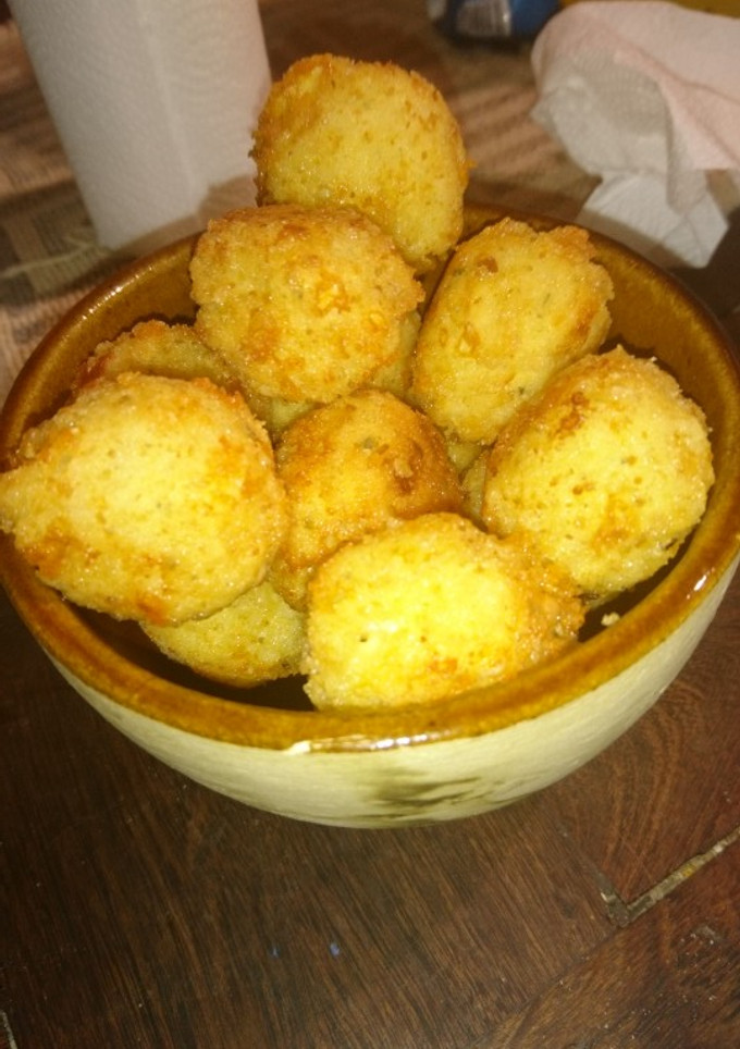 Una foto de Bolitas de queso