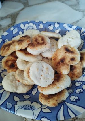 Una foto de Compañeros sabor a queso